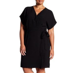 Bobeau Plus Wrap Dress